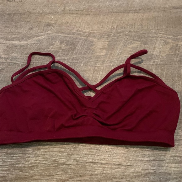 Blue Door Boutique Cross Cross Bra - Picture 3 of 5